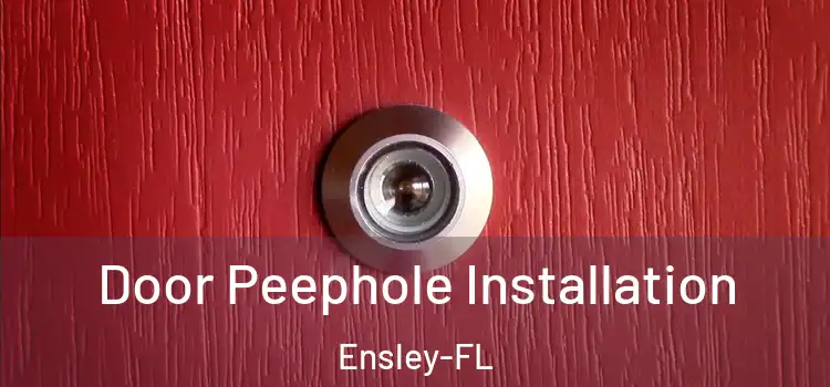  Door Peephole Installation Ensley-FL