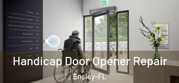  Handicap Door Opener Repair Ensley-FL