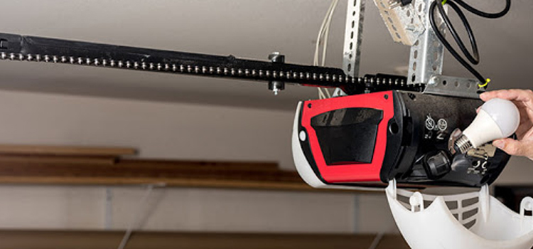 automatic garage door opener repair in Ensley