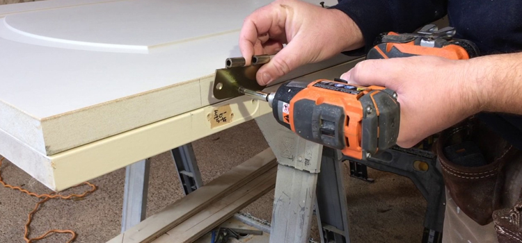 fiberglass interior door repair Ensley