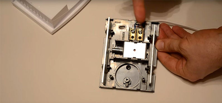 fix door bell in Ensley