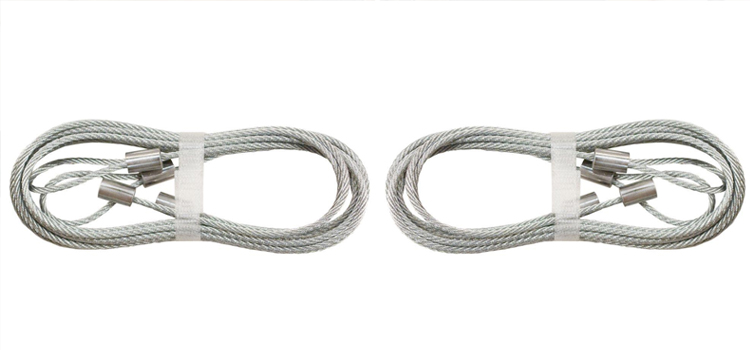 garage door torsion cable repair Ensley