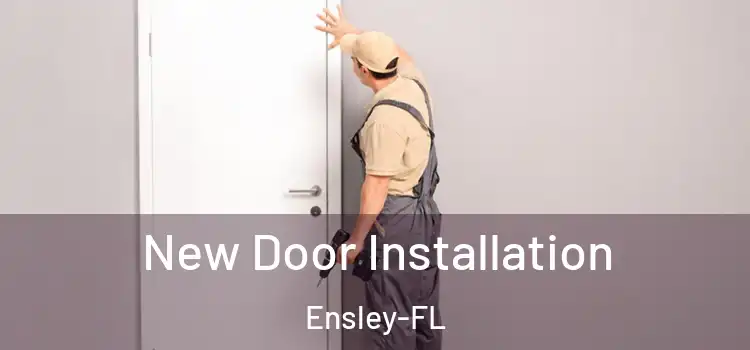  New Door Installation Ensley-FL